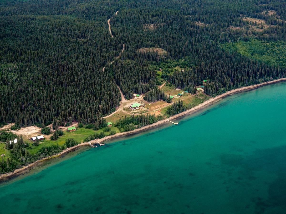 Southern Lakes Resort Tagish المظهر الخارجي الصورة