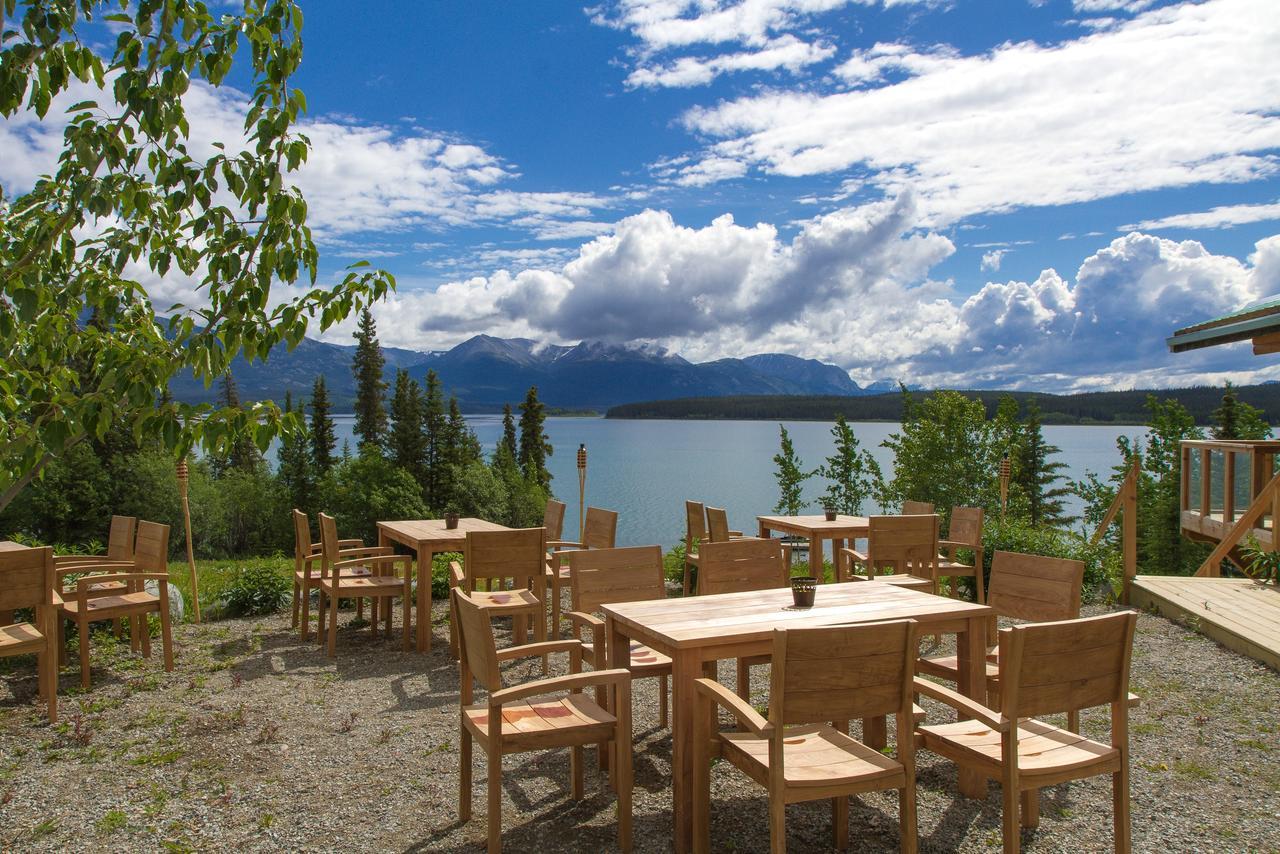 Southern Lakes Resort Tagish المظهر الخارجي الصورة