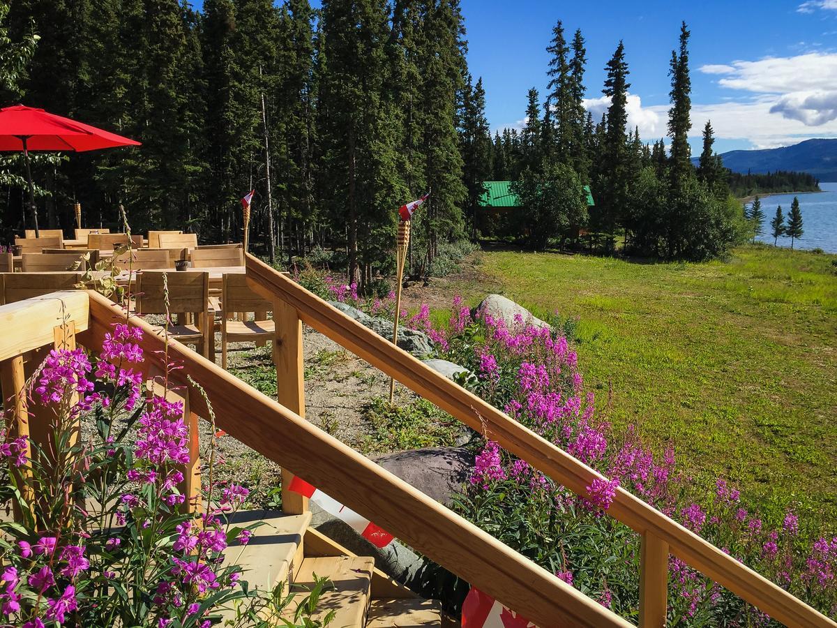 Southern Lakes Resort Tagish المظهر الخارجي الصورة