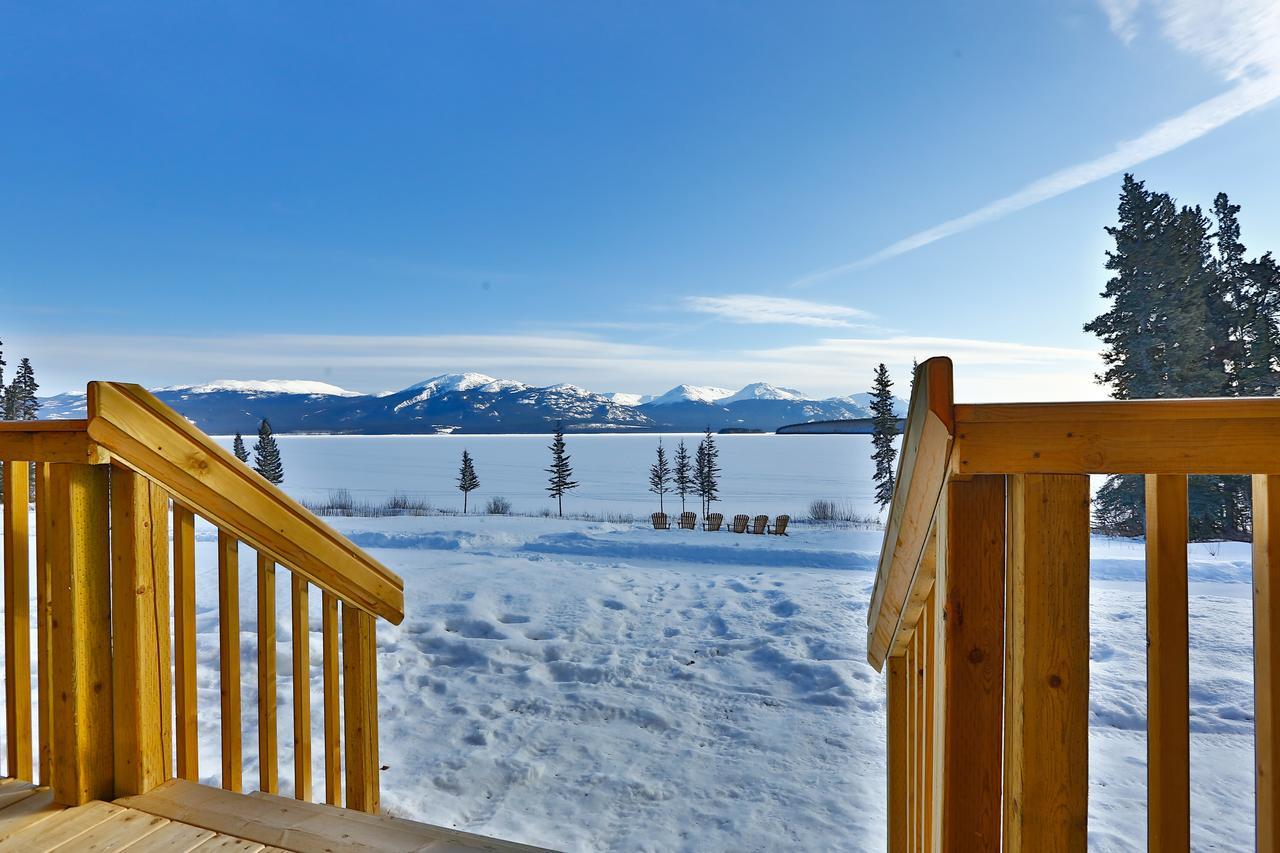 Southern Lakes Resort Tagish المظهر الخارجي الصورة