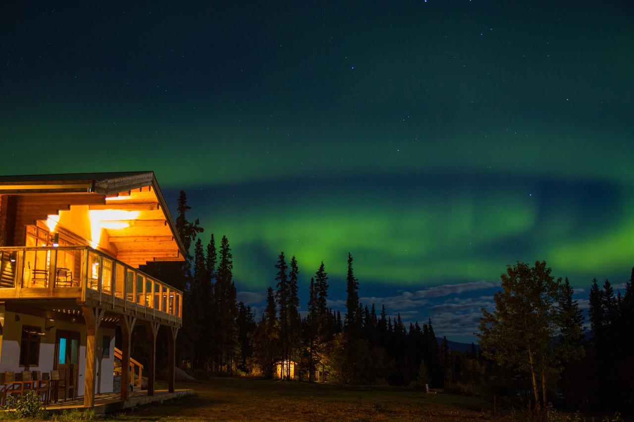 Southern Lakes Resort Tagish المظهر الخارجي الصورة
